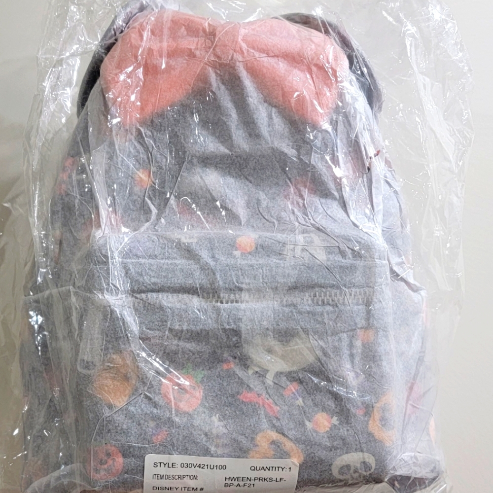 Minnie Mouse Halloween Loungefly Mini Backpack 2021
